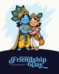 Friendship Day Special Quote Post | Celebrate True Bond of Friends with Creative Design