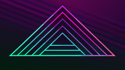 glowing neon lines diagonal purple