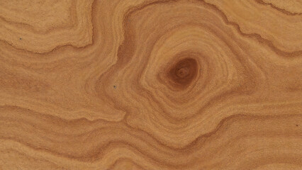 Fototapeta premium Close-Up of Natural Wooden Texture with Swirling Knot Pattern