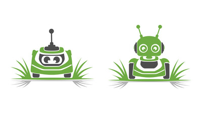 robotic lawn mower.eps
