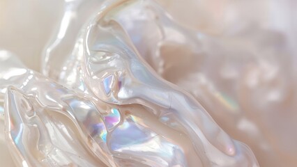 High-resolution image of an authentic pearl