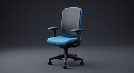 Ergonomic Office Chair Stylish Seating Solution for Comfort and Productivity