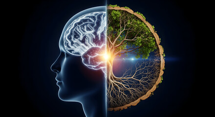 The Roots of Thought – A Conceptual Fusion of Human Mind and Nature’s Life Force