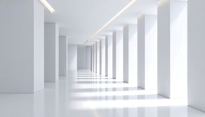 Empty, bright hallway (1)