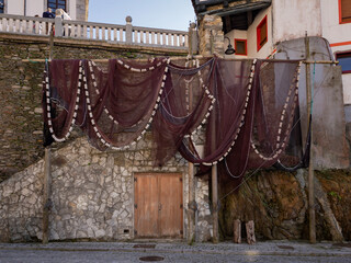 Strolling through the fishing port of Cudillero (Asturias, Spain)