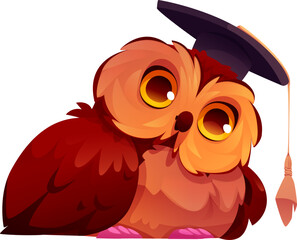 School Owl Mascot