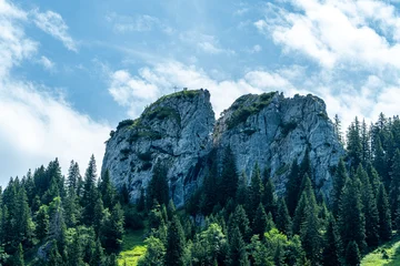 Sommerliche Wanderung auf den Laber bei Oberammergau © Andi K