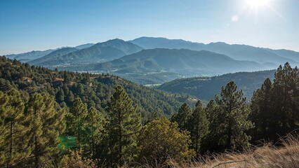 Scenic Outlook at the Historic 1857 National Reserve