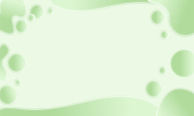 Abstract Green Gradient Background:  A mesmerizing abstract composition, blending soft gradients and subtle forms of green, ideal for modern digital and design applications.