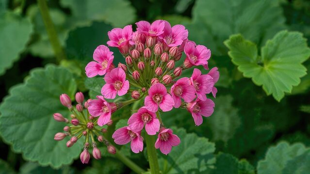 Pelargonium Graveolens, the Sweet Scented Bloom