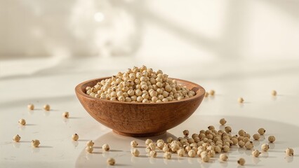 Light pepper backdrop