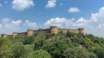 Fototapeta premium Sight of the Defensive Wall