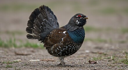 Obraz premium Grand T�tras majestueux se tient fi�rement sol clair. AI Generated