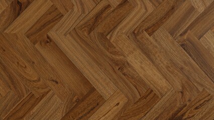Endless wooden parquet floor pattern
