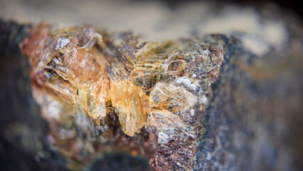 Macro Mineral Texture 28