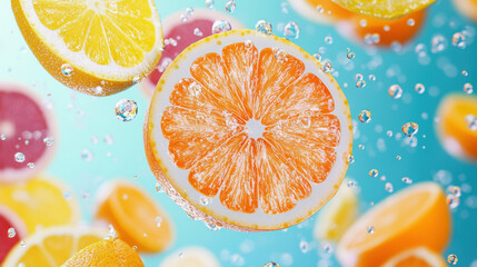 Vitamin C, Visual representation of Vitamin C absorption in the body.