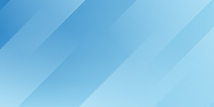 modern abstract blue background design with layers of textured white transparent material in triangle diamond and squares shapes in random geometric pattern