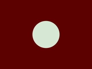 Simple, elegant design featuring a pale green circle on a deep burgundy background, perfect for minimalist branding and website backgrounds.