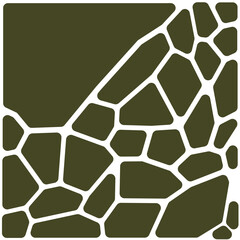 Voronoi Tile Pattern In Dynamic Vector Layout
