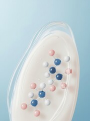 Gen AI exosomes, cream-gel texture, hyaluronic acid HydraFacial Organic ingredients cosmetology retinol, retinoids, polynucleotides, antioxidants, peptides natural extracts, renewal Niacinamide