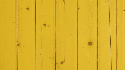 Textured yellow wooden wall panels with visible knots and grain patterns creating a vibrant and rustic background.