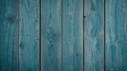 Naklejka premium Rustic blue wood showcasing natural designs