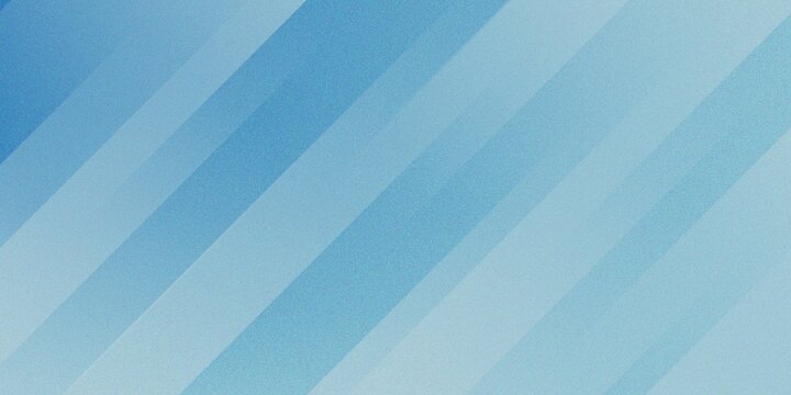 modern abstract blue background design with layers of textured white transparent material in triangle diamond and squares shapes in random geometric pattern - Powered by Adobe