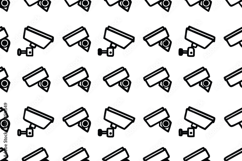 Poster seamless pattern design with basic colors on a white background for textiles