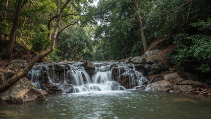 Fototapeta premium Beautiful Spot in a Tribal Territory of Central India