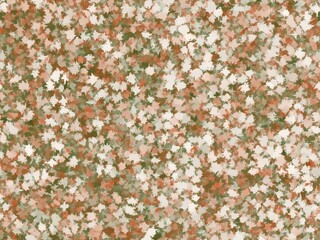 Seamless abstract pattern with earthy tones and watercolor splatters, perfect for textile and wallpaper designs