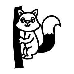 A hand drawn style icon showing rock formation
