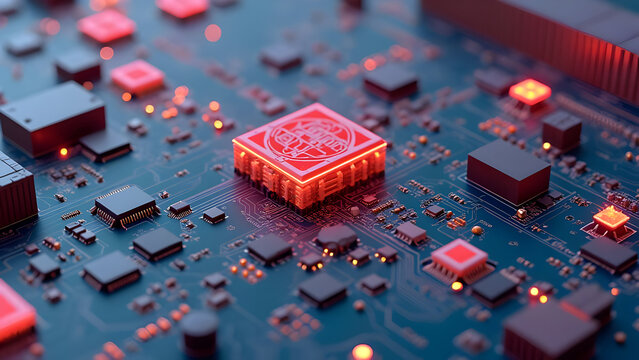 3D electronics supply chain and component sourcing