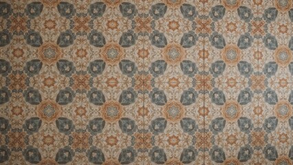 Classic Ornamental Flooring Tiles