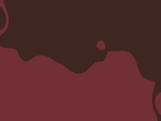 Abstract background with dark brown and burgundy shades and organic shapes.