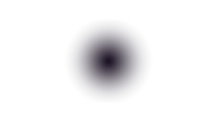 Abstract Dark Purple Circular Energy Field; Mystical, Futuristic, and Mysterious Design Element.