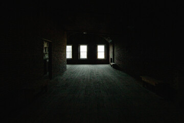 light in the tunnel