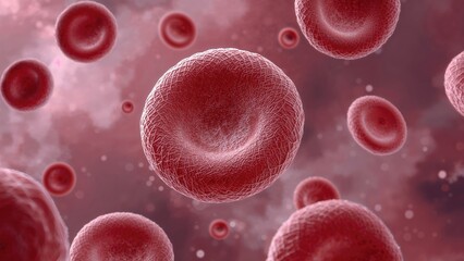 Red blood cells are the predominant cells in blood, carrying oxygen from lungs to body tissues.
