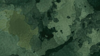 Abstract green themed background