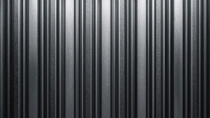 Obraz premium Plain background adorned with metallic stripes