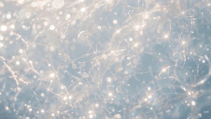 Background with abstract soap bubble design for creative projects