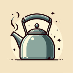 kettle illustration