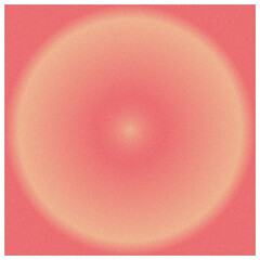Radiant Orb: A gradient of warmth, from a soft core to a gentle embrace, creates an inviting visual of serenity and calm. 