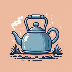 kettle illustration
