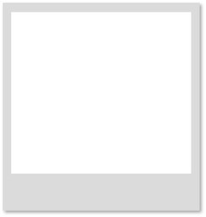 Obraz premium blank photo frame