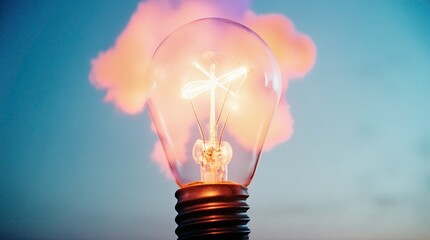 Innovative Mindset: A mental approach that welcomes creativity, problem solving, and fresh ideas. It promotes experimentation, adaptability, and thinking outside the box a 3d image