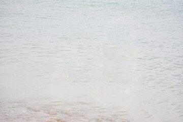 Beach of Trincomalee Town, Sri Lanka.