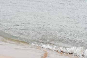 Beach of Trincomalee Town, Sri Lanka.