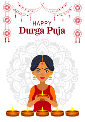 Happy Durga Puja