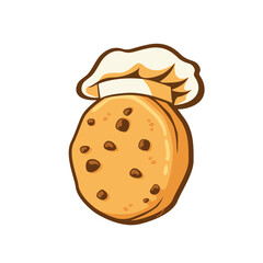 biscuit vector abstract modern logo