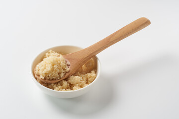 色々な種類の砂糖イメージ（三温糖）